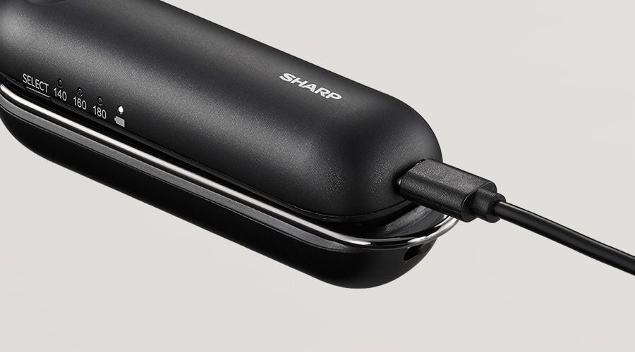 [レンタル] SHARP シャープ パワーモバイルコードレスアイロン IB-S510B 2026年モデル - 12