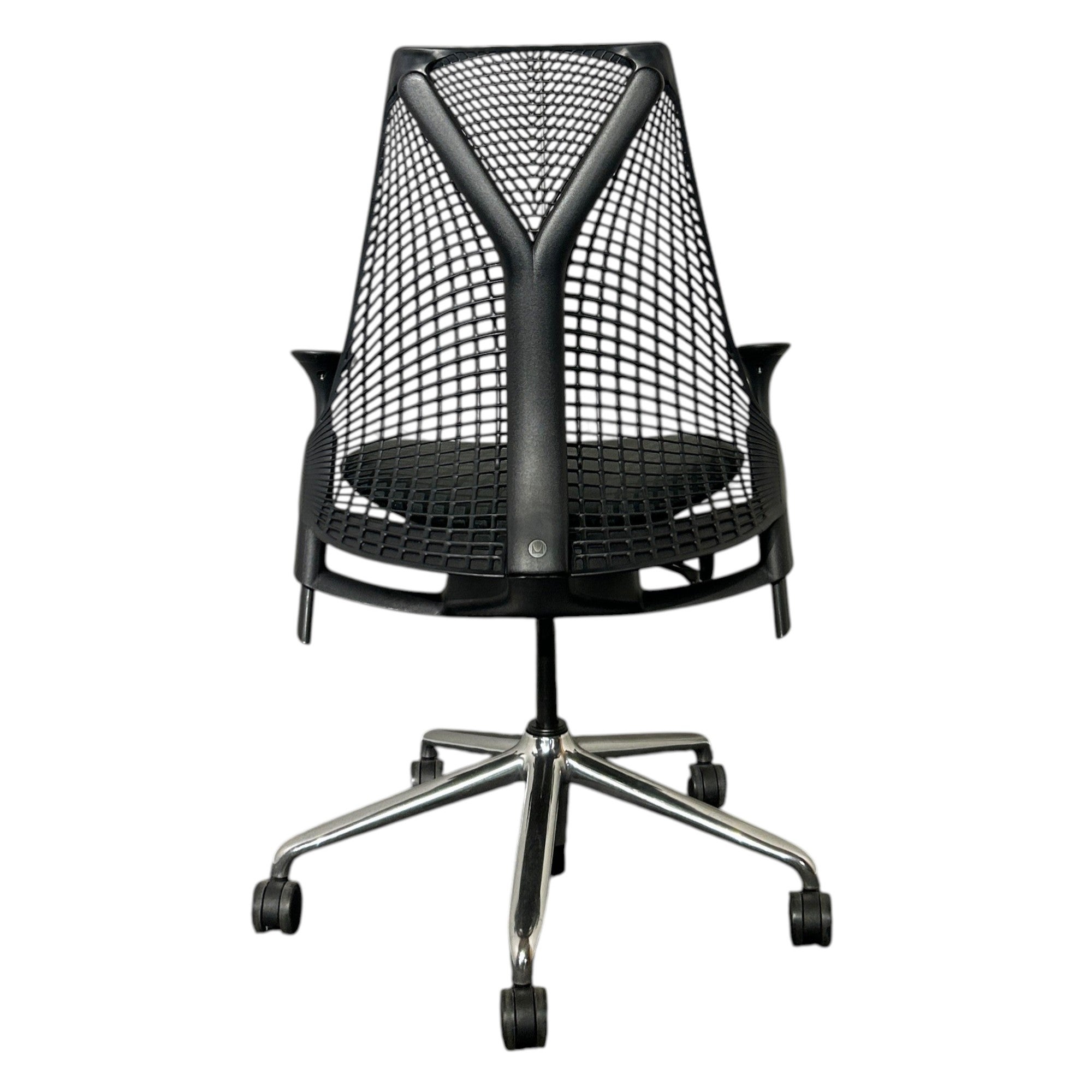 [レンタル] ハーマンミラー(Herman Miller) オフィスチェア セイル ハイバック 可動肘 ブラック AS1YA23HA-0121 - 5