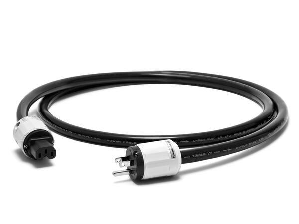 [レンタル] オヤイデ電気「L/i 50 EXs」+「BLACK MAMBA-α V2」+「TUNAMI GPX-R V2」電源ケーブル比較セット - 3