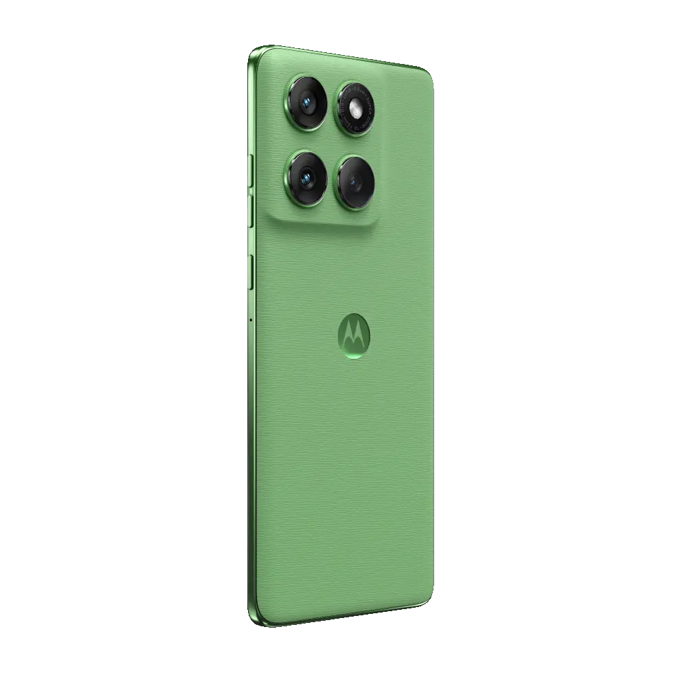 MOTOROLA edge 60 シャムロックグリーン 背面 - 8