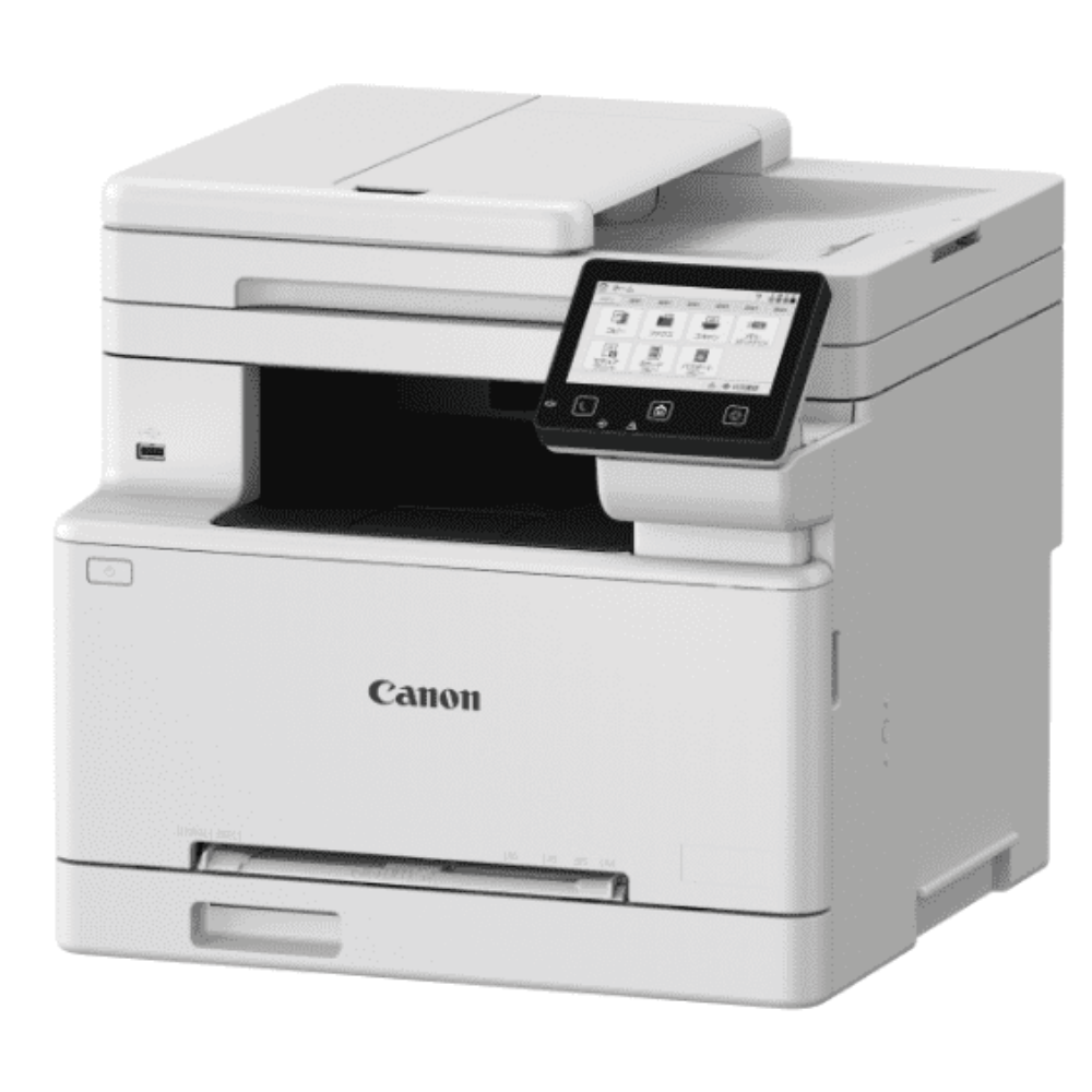 [レンタル] CANON(キヤノン) Satera MF665Cdw A4カラーレーザビームプリンタ複合機
