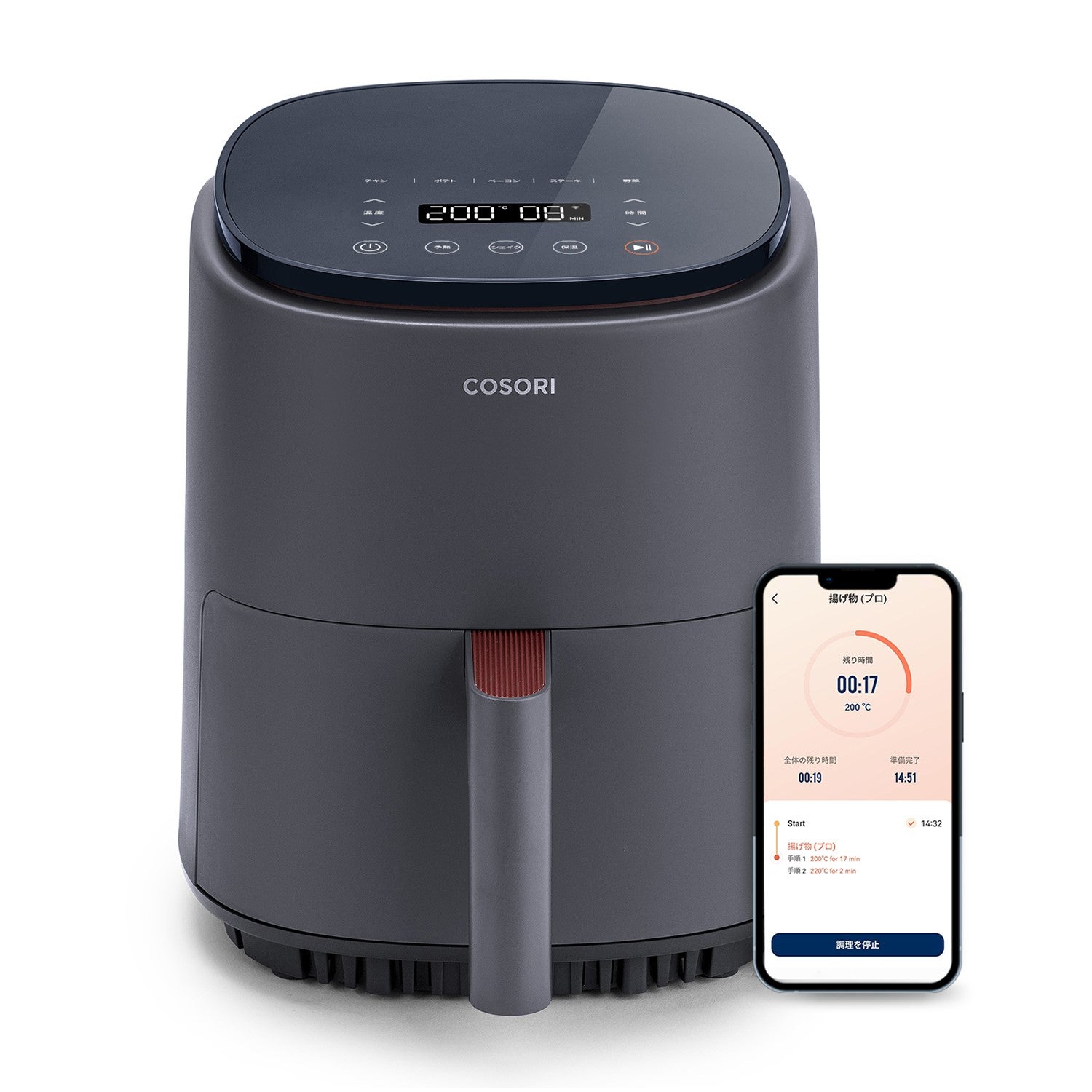 レンタル] Vesync(ウィーシンク) COSORI コソリ LITE 3.8L ノン