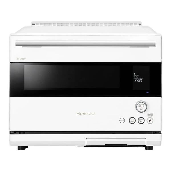 【長期利用向け】[30L]シャープ ウォーターオーブン ヘルシオ AX-RS1C オーブンレンジ マットホワイト