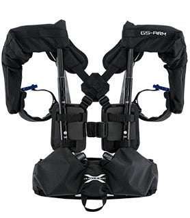 INNOPHYS マッスルスーツ 腕上げ作業アシストスーツ GS-ARM M/Lサイズ