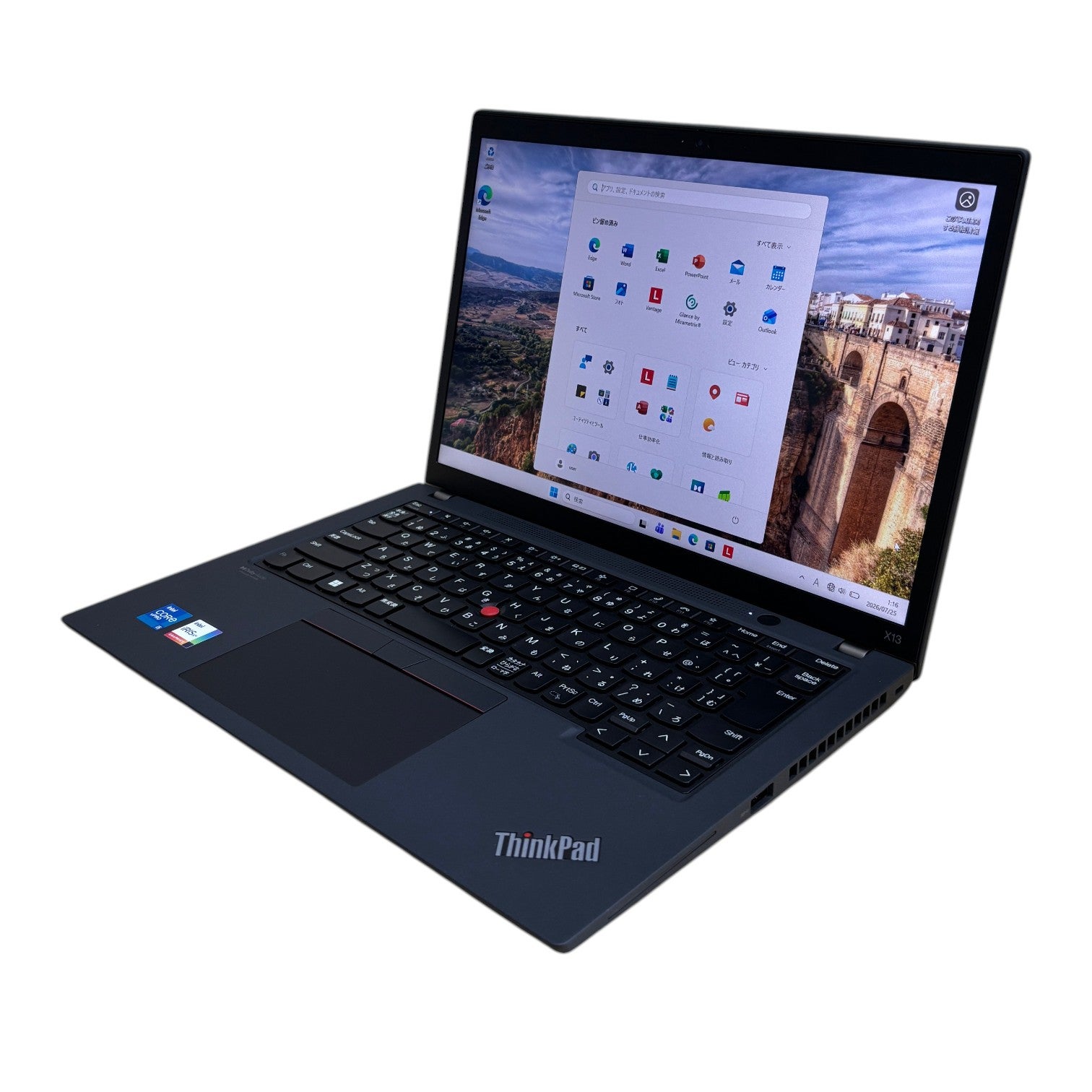 [レンタル] Lenovo(レノボ) ThinkPad X13 Gen2 20WLS0B000 ノートパソコン【Office非搭載】