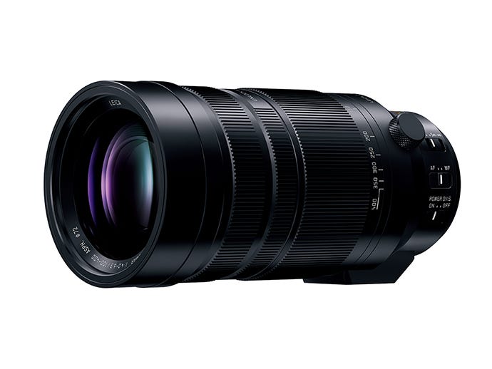 [レンタル] パナソニック LEICA DG VARIO-ELMAR 100-400mm / F4.0-6.3 II ASPH. / POWER O.I.S. 超望遠ズームレンズ