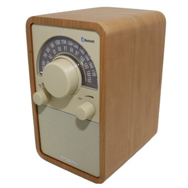 Sangean (サンジーン) WR-304 FM/AMラジオ・Bluetoothスピーカー チェリー