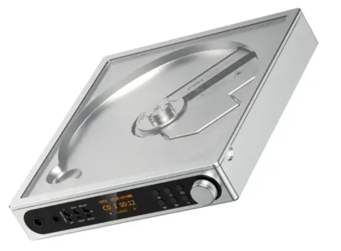 [レンタル] Fiio DM15 R2R ポータブルCDプレーヤー シルバー