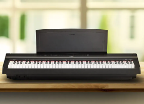 [レンタル] YAMAHA P-121 電子ピアノ [譜面立て、ペダル付き] - 3