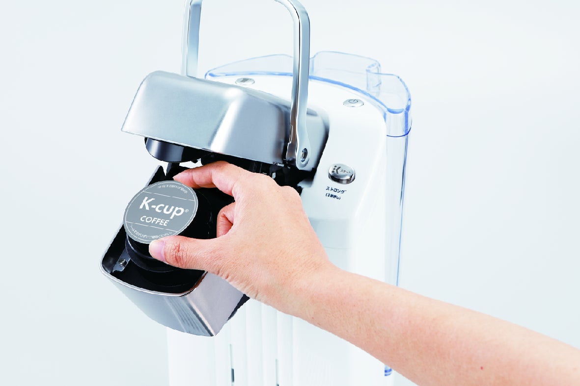 [レンタル] キューリグ コーヒーメーカー BS300 (アソートBOX 12杯分付き) - 6