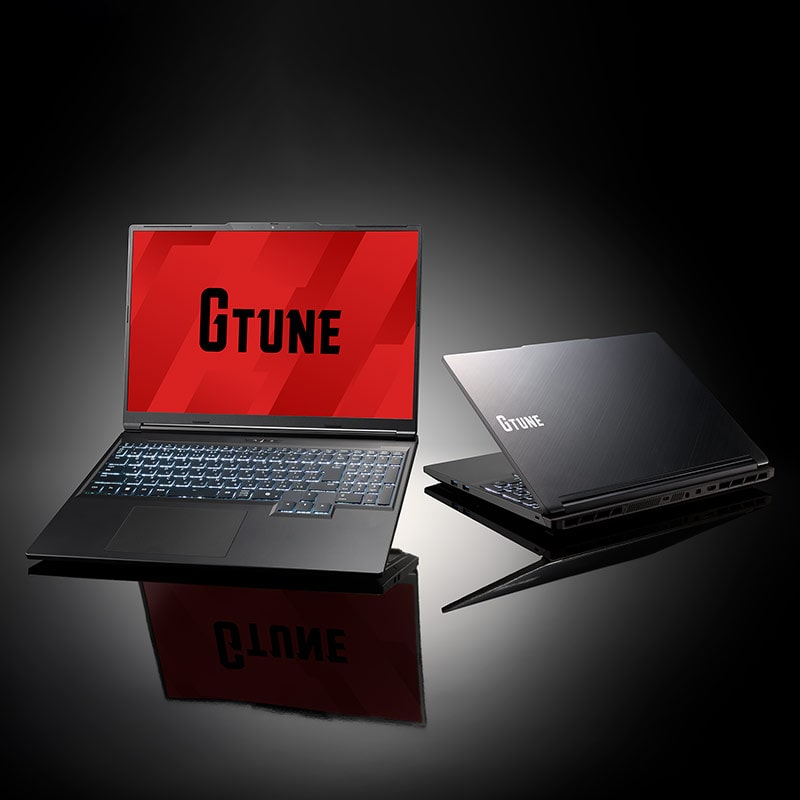 [レンタル] mouse(マウス) G TUNE P6-I7G70BK-B ゲーミングノートPC P6I7G70BKBCDW102DEC - 9