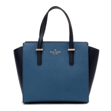 レディース ケイトスペード CEDAR STREET SMALL HAYDEN ショルダーバッグ ネイビー