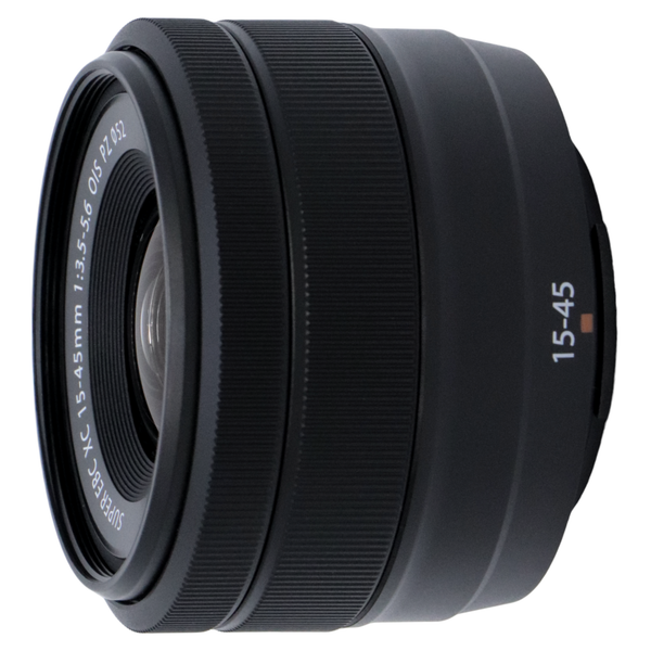 レンタル] 富士フイルム FUJINON XC 15-45mm F3.5-5.6 OIS PZ 標準