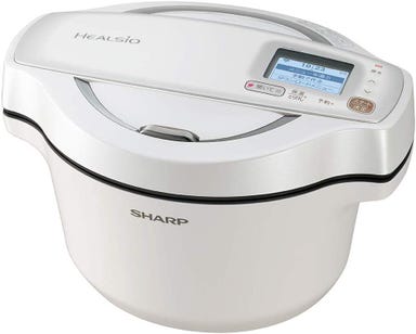 シャープ ヘルシオ ホットクック KN-HW16E-W ホワイト 1.6L容量