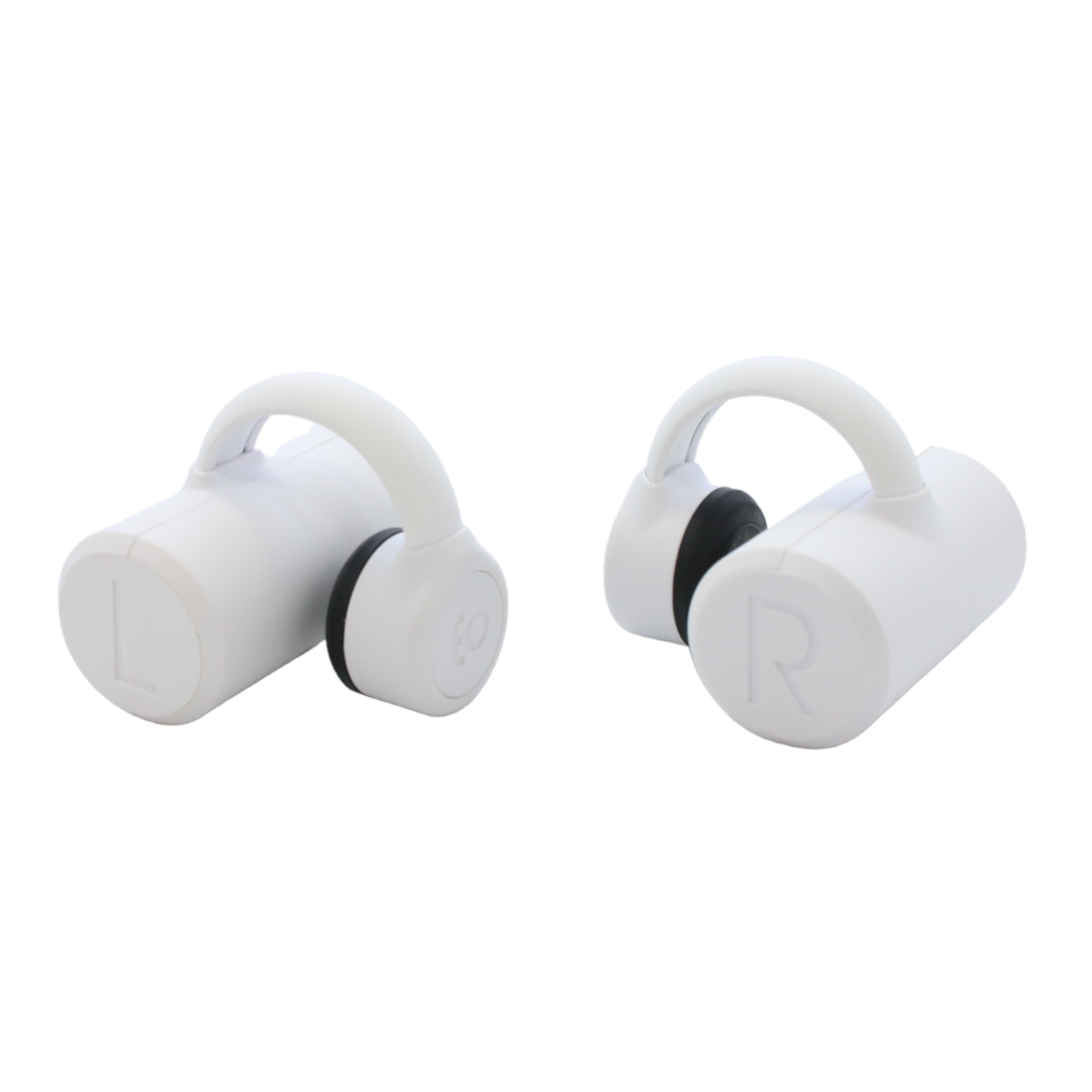 [レンタル] boco 完全ワイヤレス骨伝導イヤホンearsopen PEACE TW-1-W ホワイト - 2