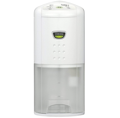 コロナ 衣類乾燥除湿機 除湿量6.3L ホワイト CD-P63A (木造〜7畳 / 鉄筋〜14畳)