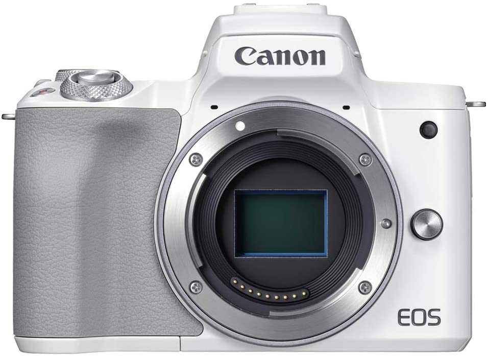 レンタル] CANON EOS Kiss M2 ボディ ミラーレス一眼 ホワイトのお試し 