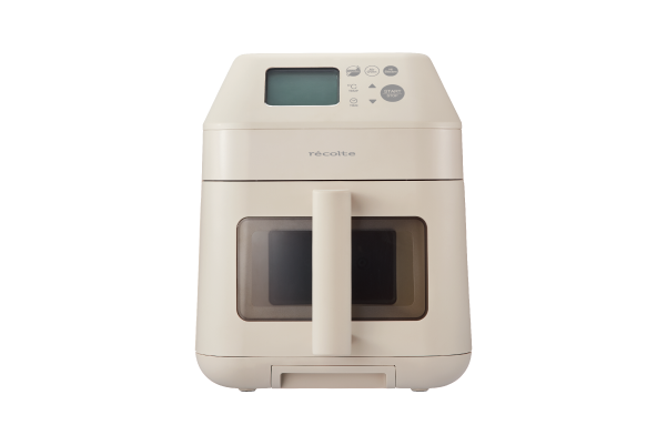 [レンタル] レコルト RAO-3 ハイスチームエアーオーブン クリームホワイト