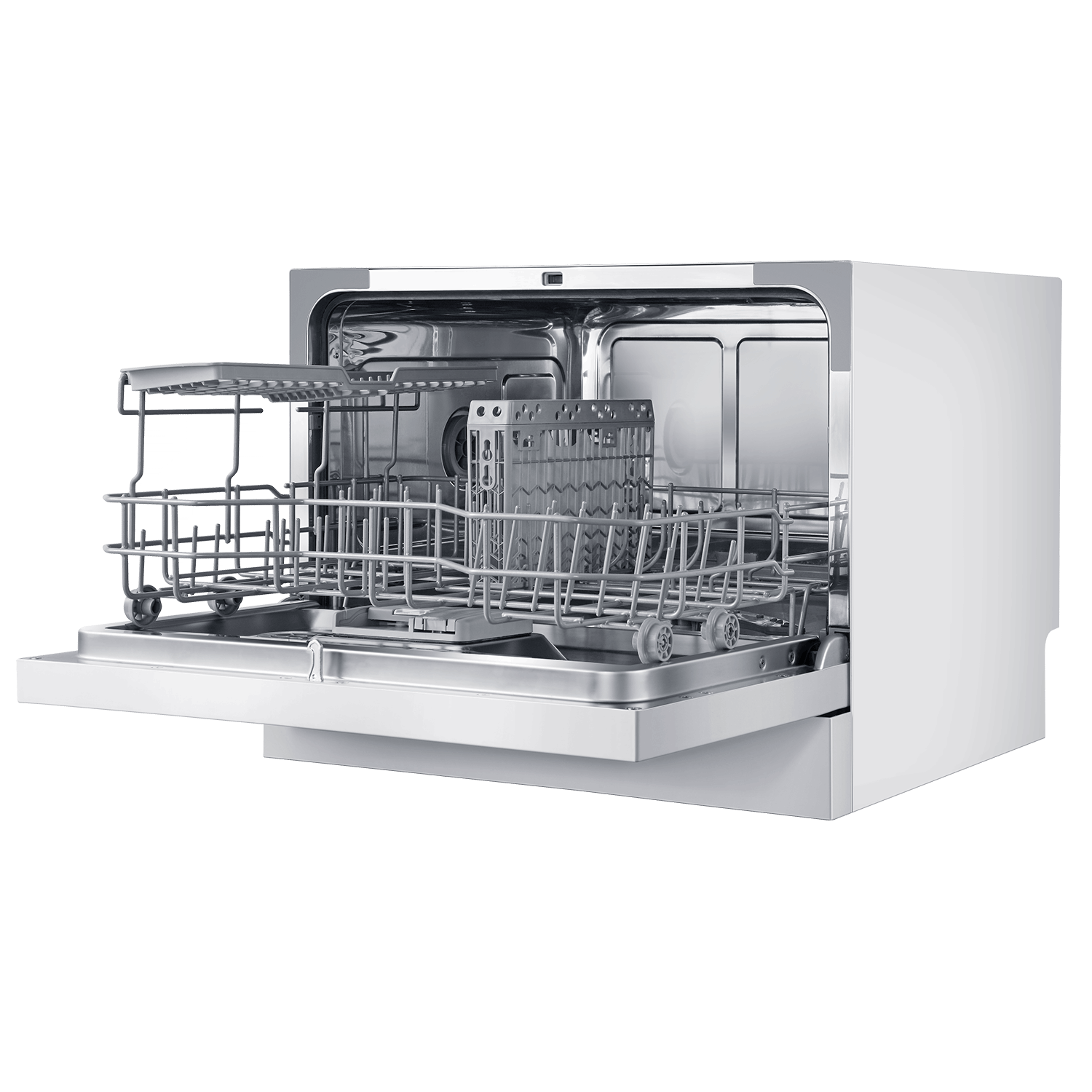 レンタル] [～食器30点]comfee' (コンフィー) 2WAY食器洗い乾燥機 WQP6