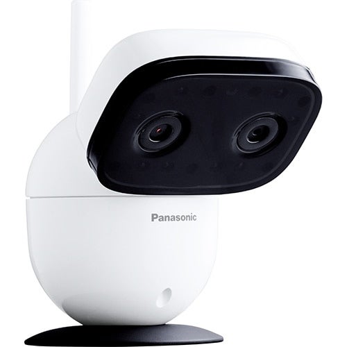 [レンタル] パナソニック ベビーモニター KX-HC705-W モニター付き屋内カメラ 設定不要 - 4