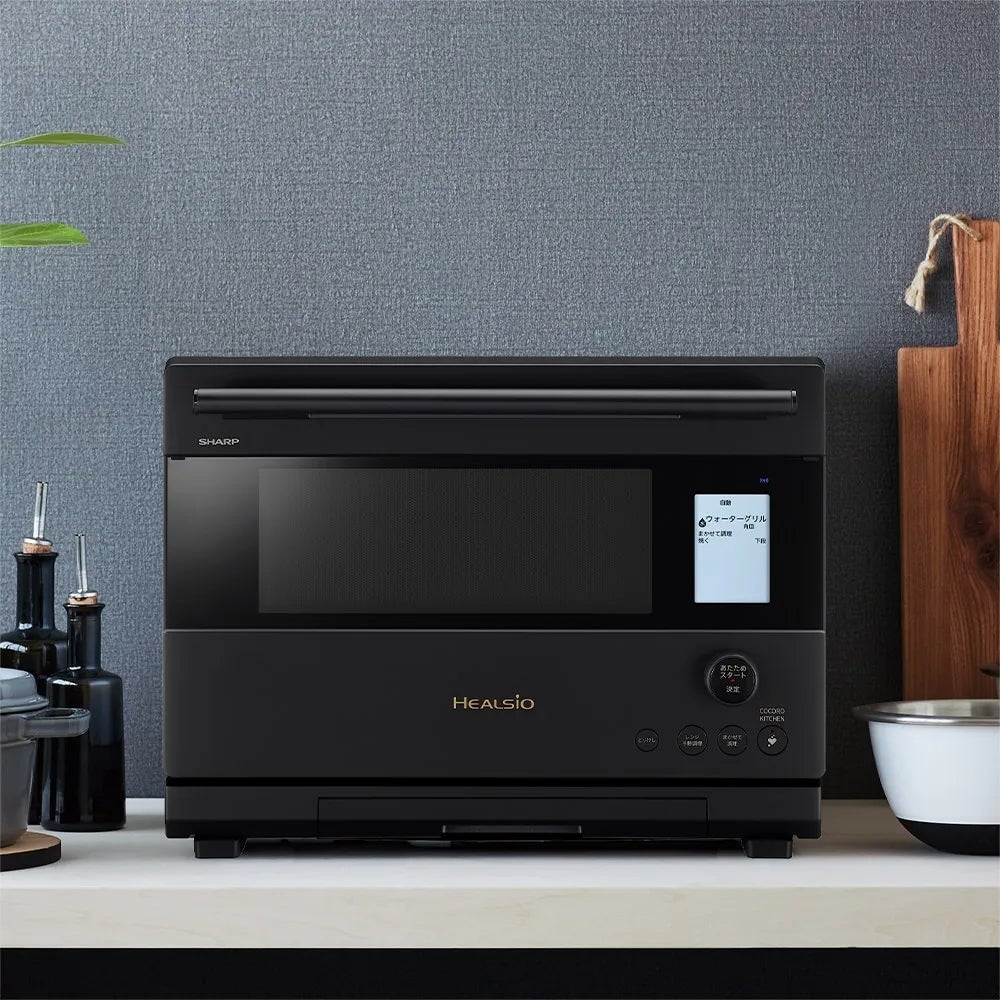 [レンタル] [26L]シャープ ウォーターオーブン ヘルシオ AX-U1C オーブンレンジ - 5