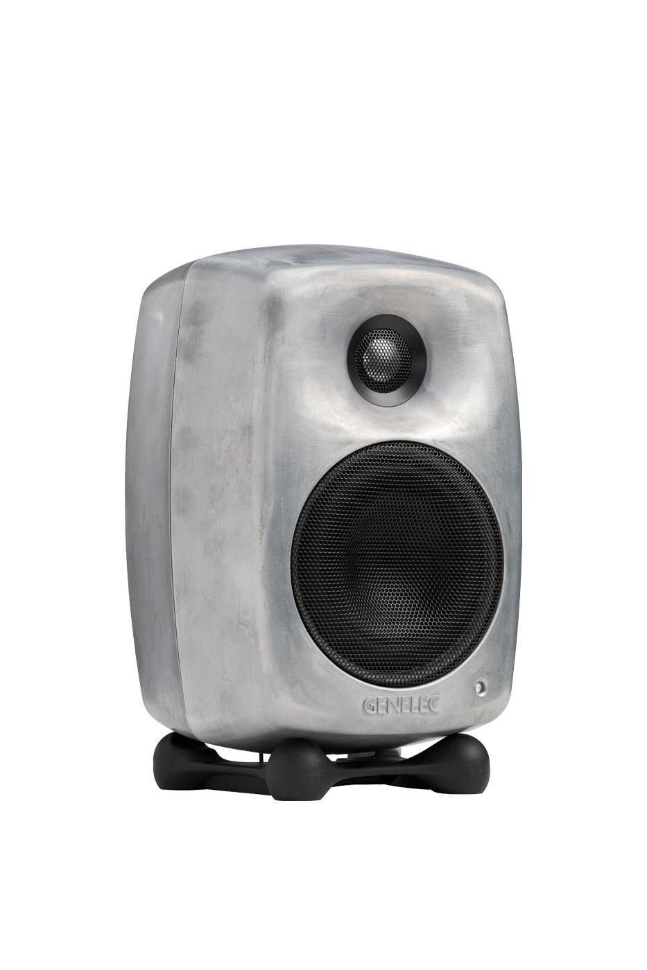 [レンタル] ジェネレック G Two アクティブ・スピーカー 2個セット RAWフィニッシュ - 3