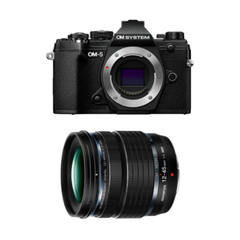 OM SYSTEM OM-5 12-45mm F4.0 PRO レンズキット ブラック