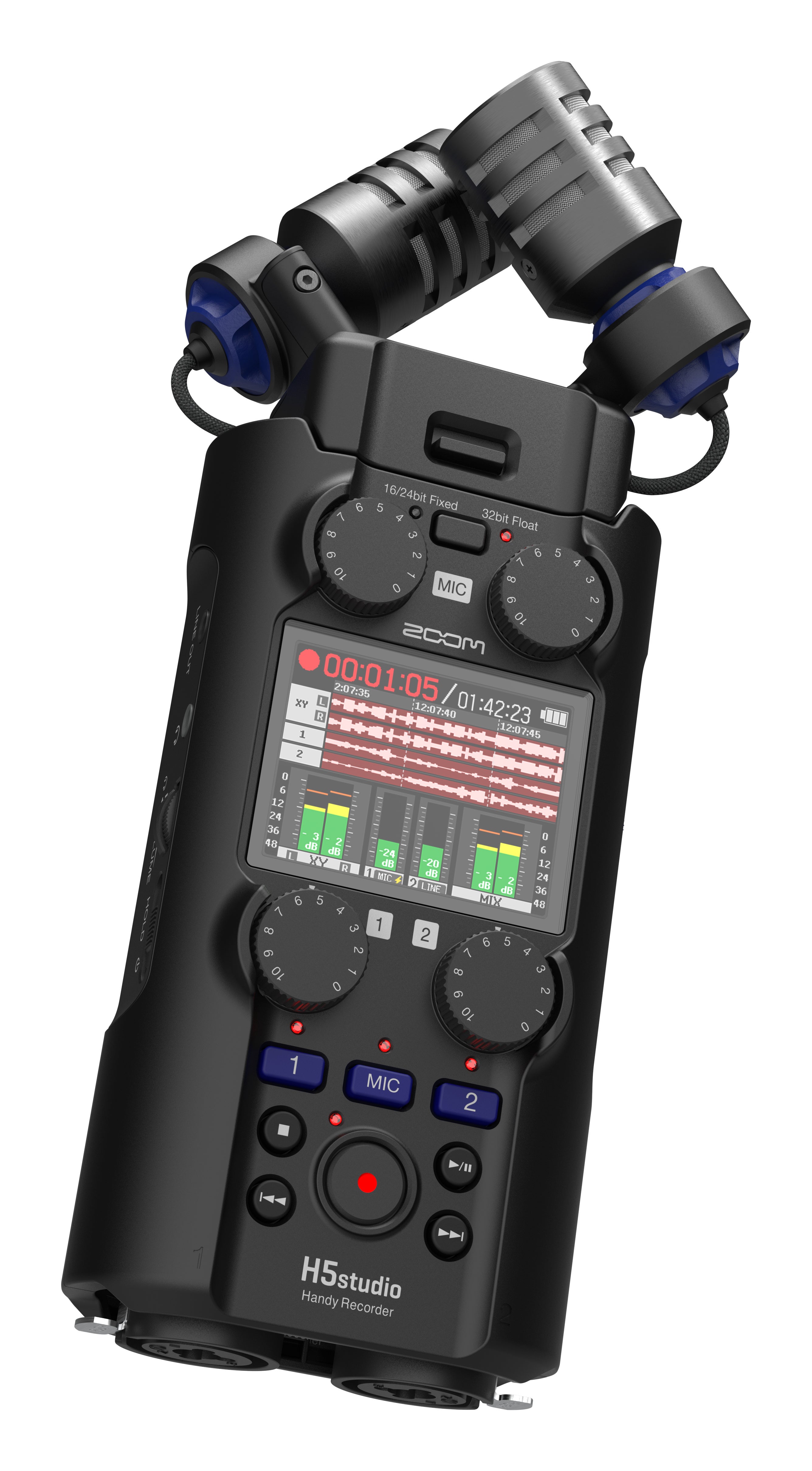 [レンタル] ZOOM H5studio ハンディレコーダー - 2