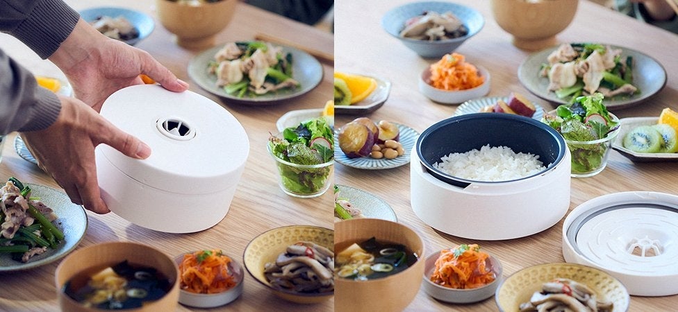 [レンタル] [2.0合炊き]パナソニック 自動計量IH炊飯器 SR-AX1 - 4