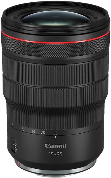 CANON RF15-35mm F2.8 L IS USM 広角ズームレンズ