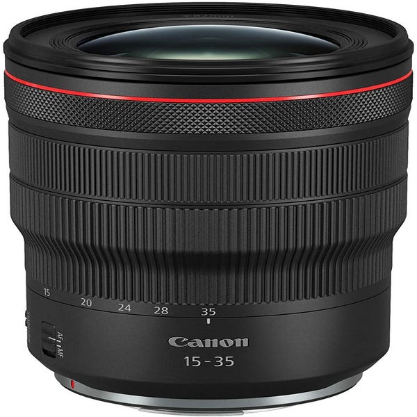 レンタル] CANON RF15-35mm F2.8 L IS USM 広角ズームレンズ