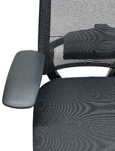 [レンタル] オカムラ Finora（フィノラ）シリーズ エクストラハイバック クッションタイプ 可動肘 ランバーサポート付き ウレタンキャスター C78CJS F1G1 オフィスチェア - 8