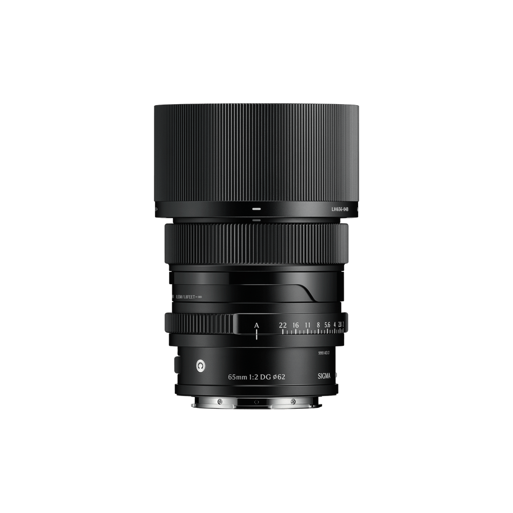[レンタル] シグマ 65mm F2 DG Contemporary 単焦点レンズ (Lマウント用) ブラック