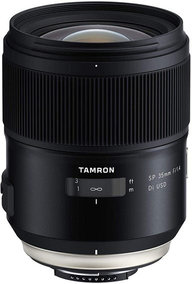 タムロン SP 35mm F/1.4 Di USD 単焦点レンズ(NIKON Fマウント用)