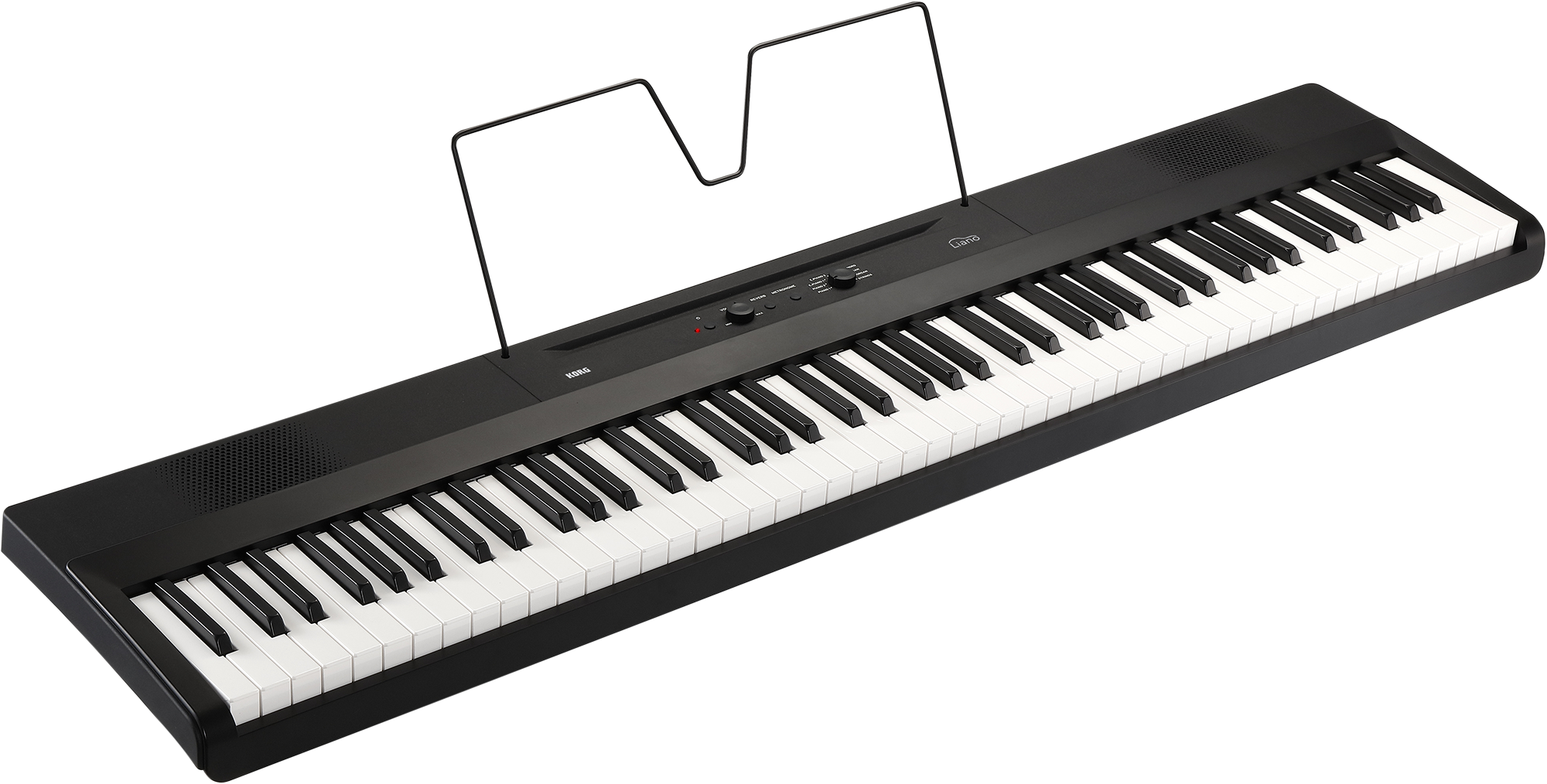 [レンタル] KORG Liano L1 電子ピアノ 88鍵盤 [ダンパーペダル、譜面立て付き] - 3