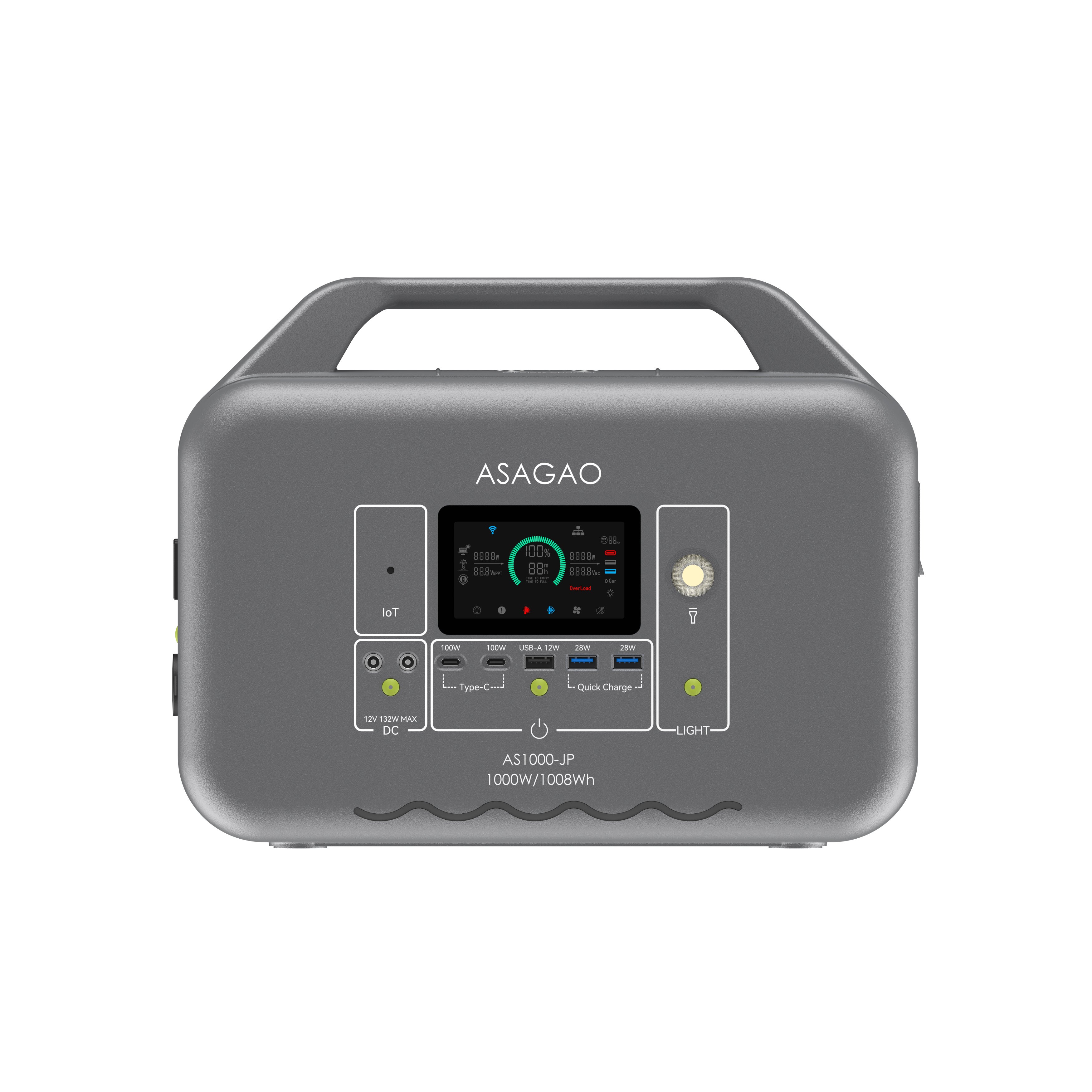 レンタル] BLUETTI(ブルーティ) ポータブル電源 AC180（1152Wh