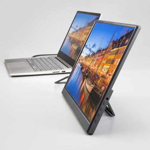 サンワサプライ DP-08 タッチパネル搭載モバイルモニター（14インチ） 夜景表示 高画質ディスプレイ - 33