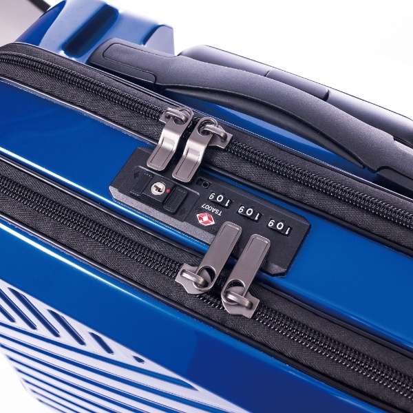 [レンタル] [1-3泊向けサイズ]アジア・ラゲージ ALI-8000-14 22L ハードキャリーケースの宅配レンタル - 6