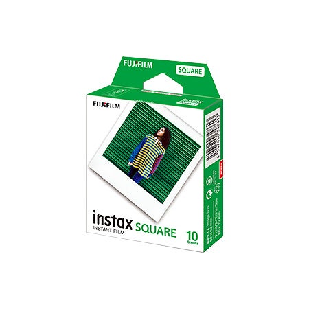 [販売]FUJIFILM チェキ instax SQUARE 専用フィルム [スクエアフィルム](10枚入り)