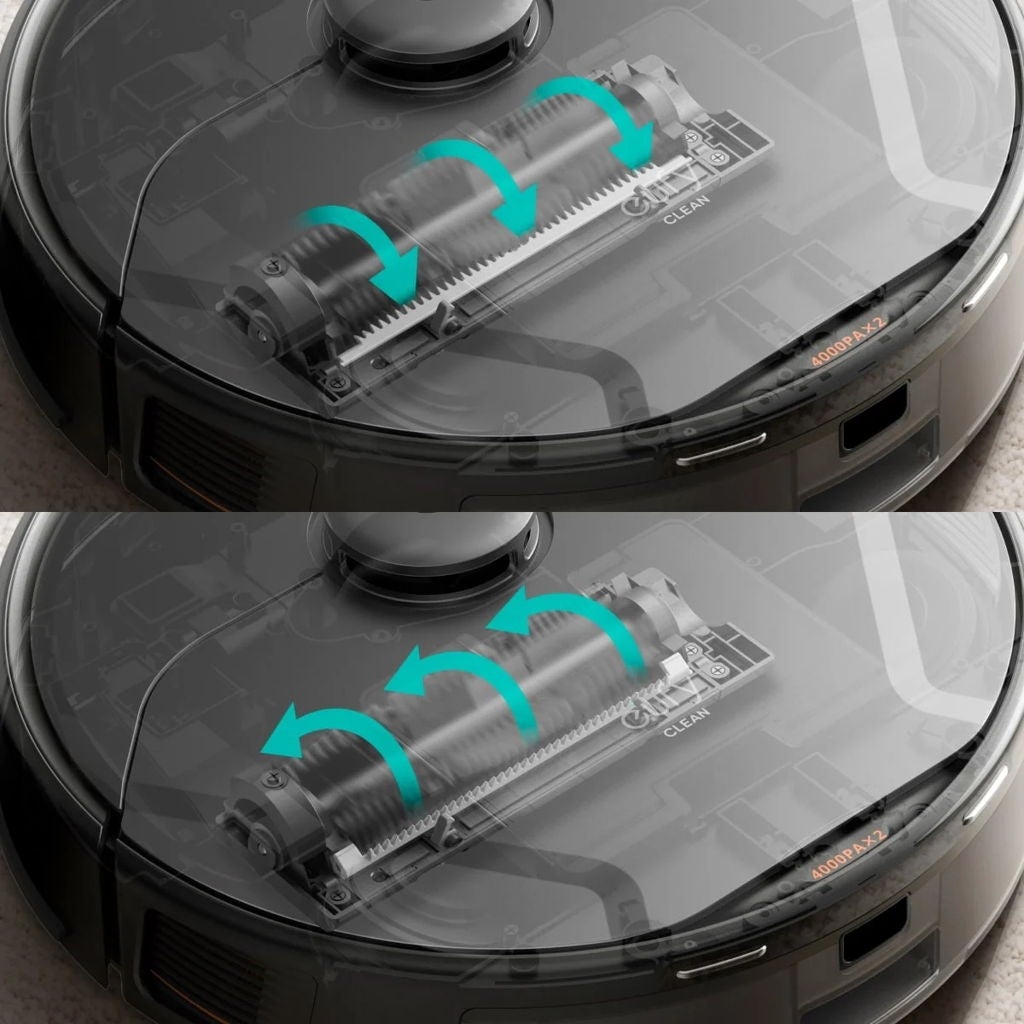 [レンタル] Eufy Clean by Anker ロボット掃除機 Eufy Clean X8 Pro with Self-Empty Station - 5