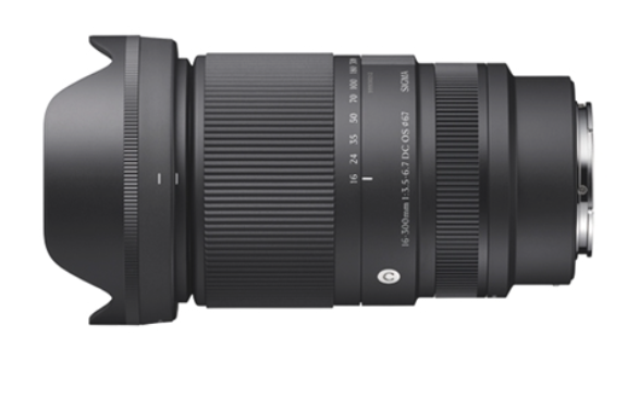 SIGMAシグマズーム 100-300mm Nikonマウント レンタル] シグマ Contemporary 16-300mm F3.5-6.7 DC OS (L