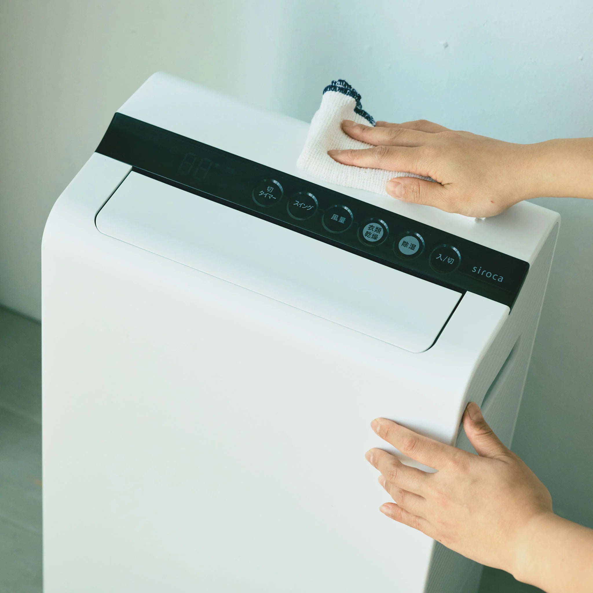 [レンタル] シロカ デシカント式 衣類乾燥除湿機 SDD-7D151 - 6