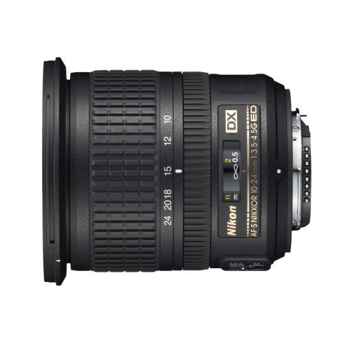 [レンタル] ニコン AF-S DX NIKKOR 10-24mm f/3.5-4.5G ED 広角ズームレンズ - 1