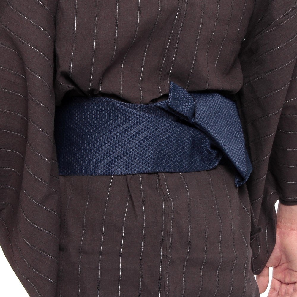 [レンタル] メンズ浴衣 フルセット 縦縞 身長目安175cmの宅配レンタル - 5