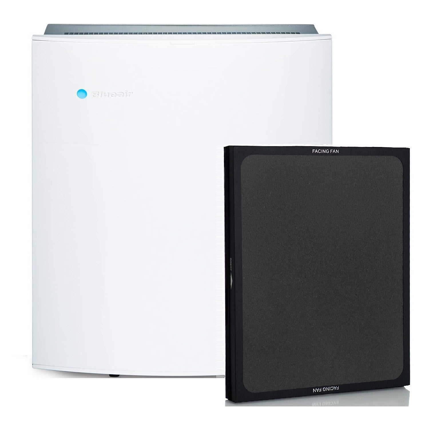 [レンタル] Blueair(ブルーエア) Classic 280i 空気清浄機 新品ニオイフィルター付き - 1