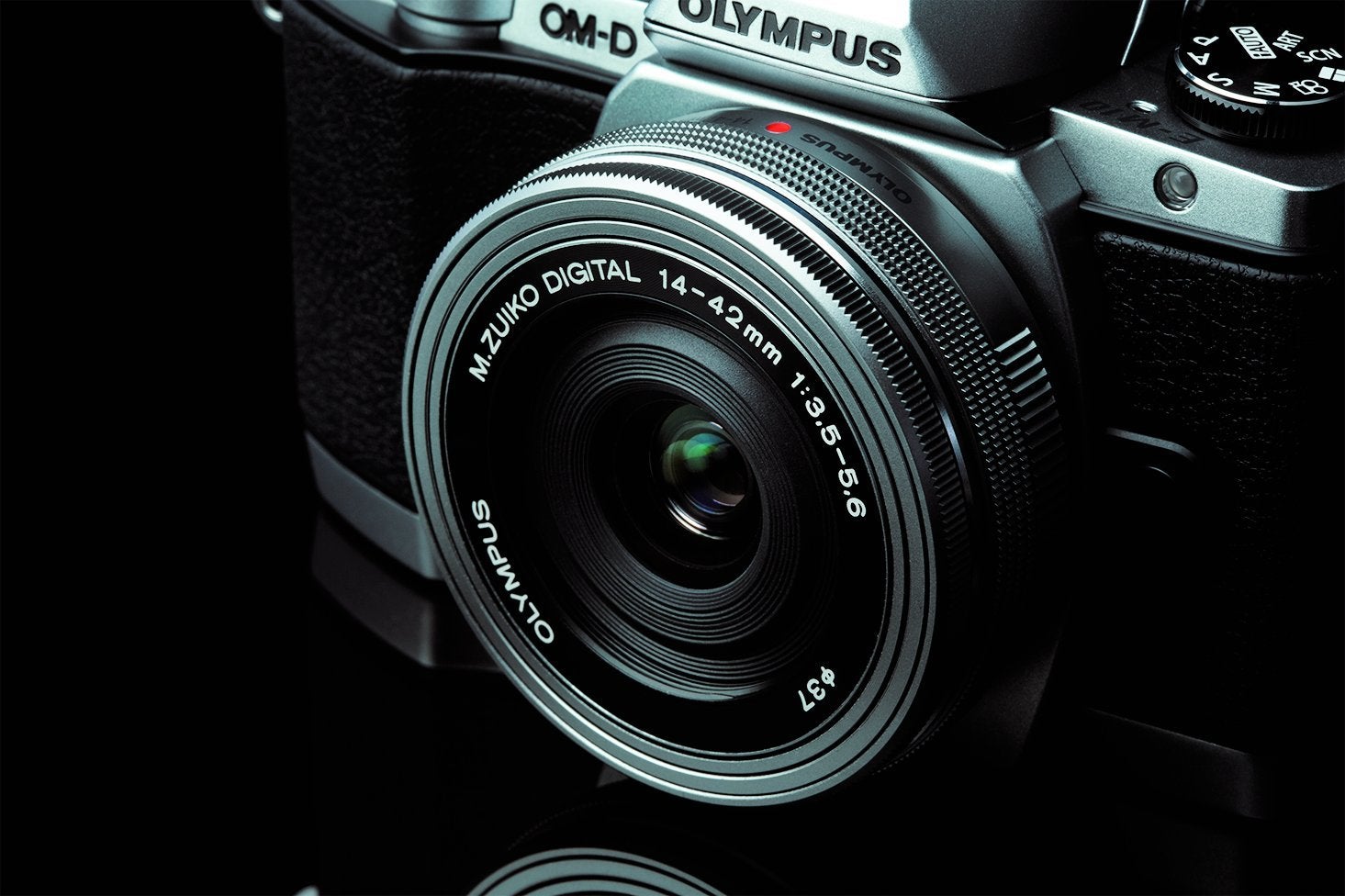 レンタル] OLYMPUS M.ZUIKO DIGITAL ED 14-42mm F3.5-5.6 EZ 標準