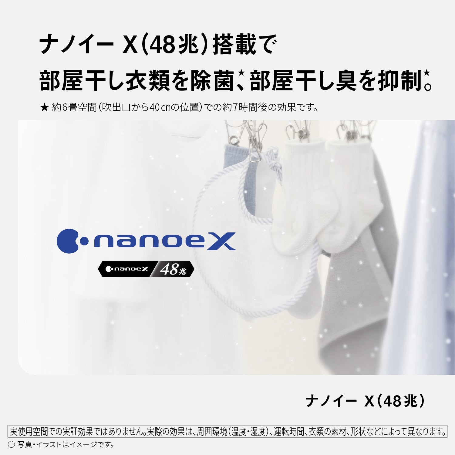 [レンタル] Panasonic ナノイーX搭載 F-YEX200D エコ・ハイブリッド方式 衣類乾燥除湿機 - 6