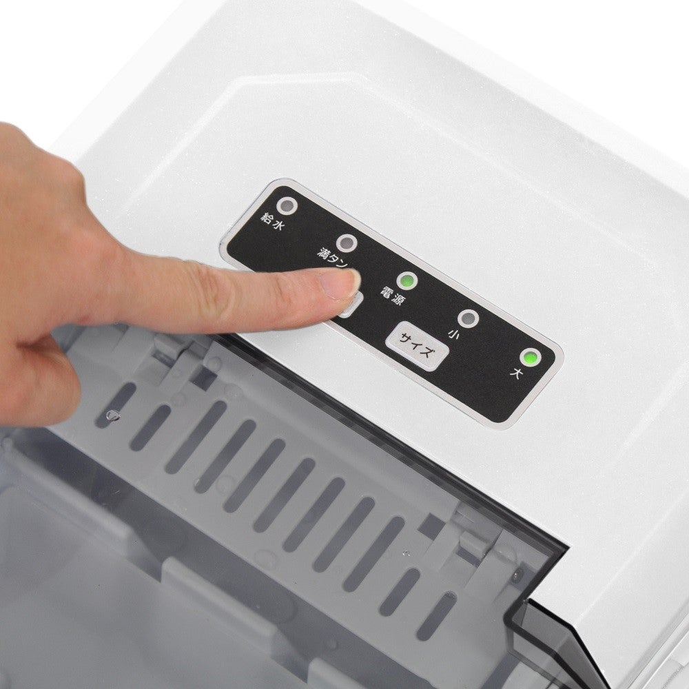 [レンタル] VERSOS(ベルソス) 高速製氷機 VS-HI04BE - 5