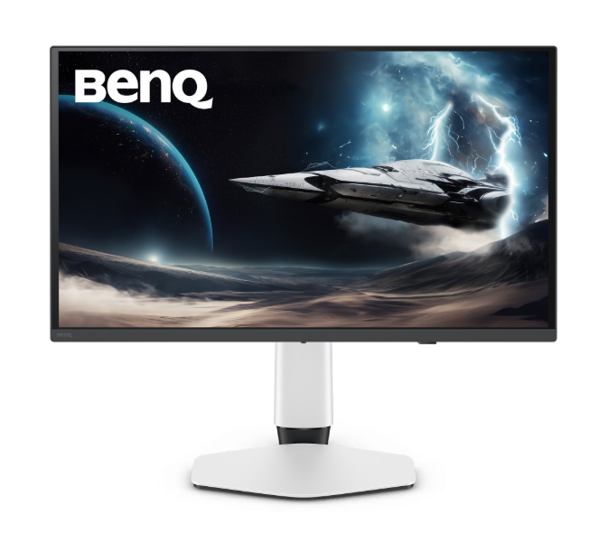 [レンタル] BenQ MOBIUZ 26.5インチ 4K 240Hz 量子ドット有機EL ゲーミングモニター EX271UZ - 4