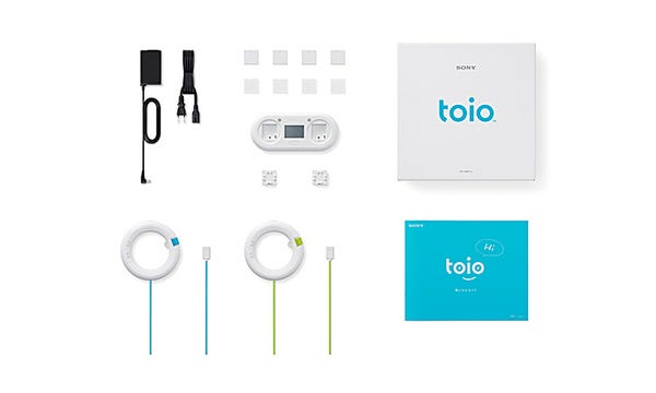 レンタル] ソニー ロボットトイ toio™(トイオ)「toio本体」＋「GoGo